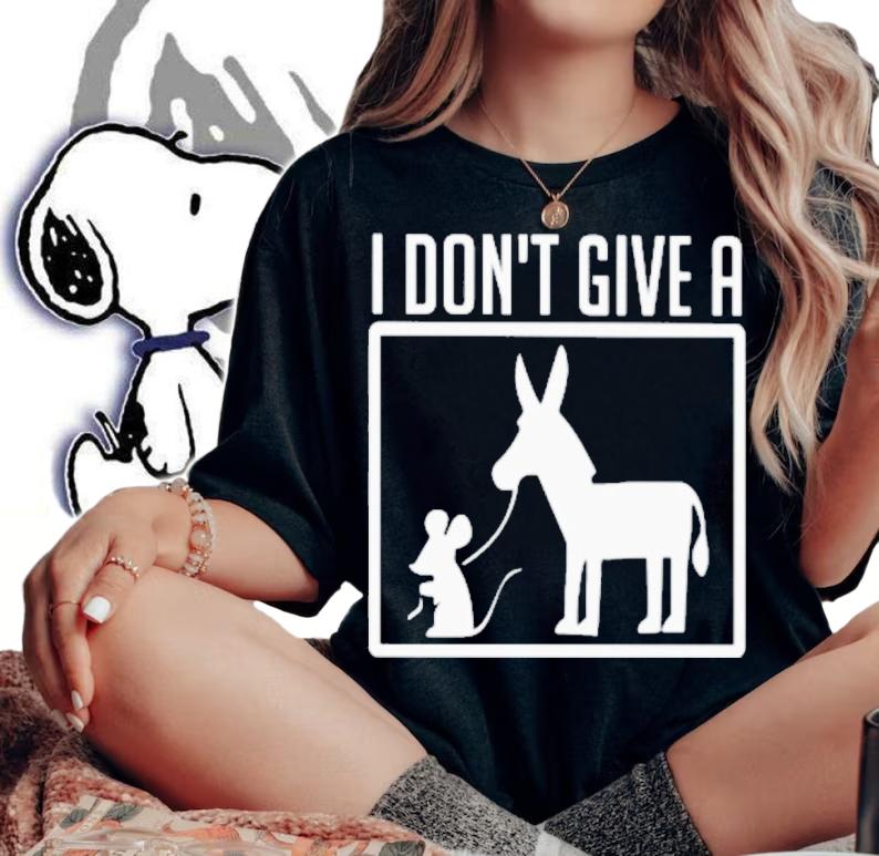 I Don't Give A Rats Graphic T-Shirt t-shirt