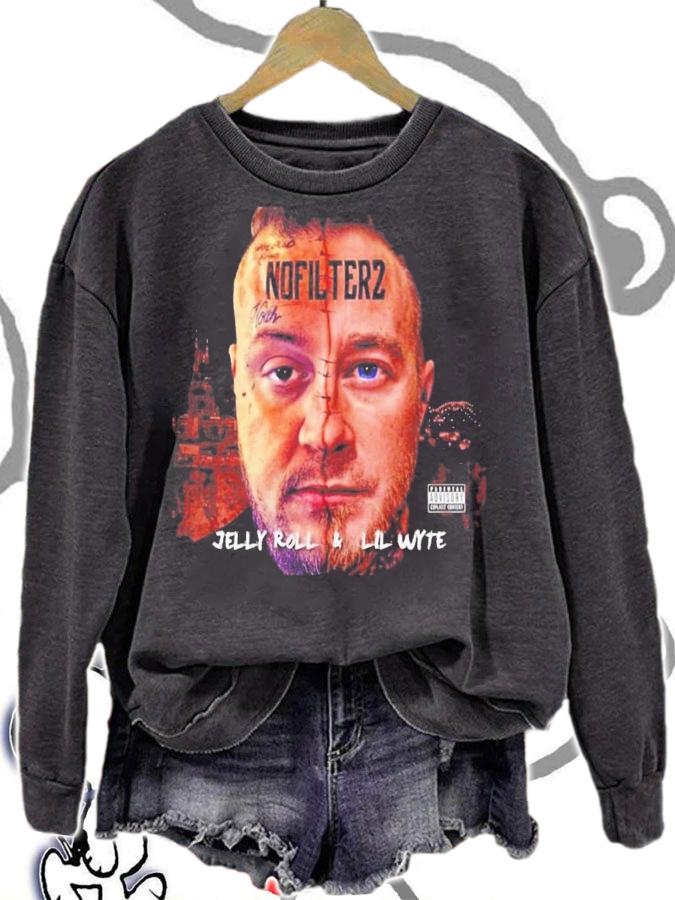 Jelly Roll Save Me Jell Fans T-Shirt t-shirt