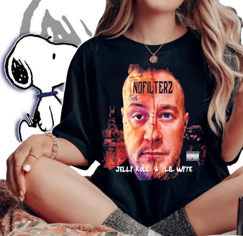 Jelly Roll Save Me Jell Fans T-Shirt t-shirt