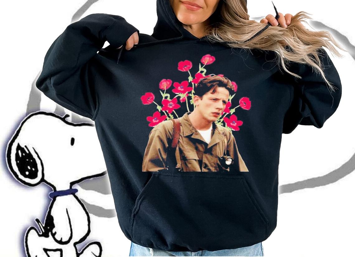 Joseph Liebgott Flower Shirt t-shirt hoodie