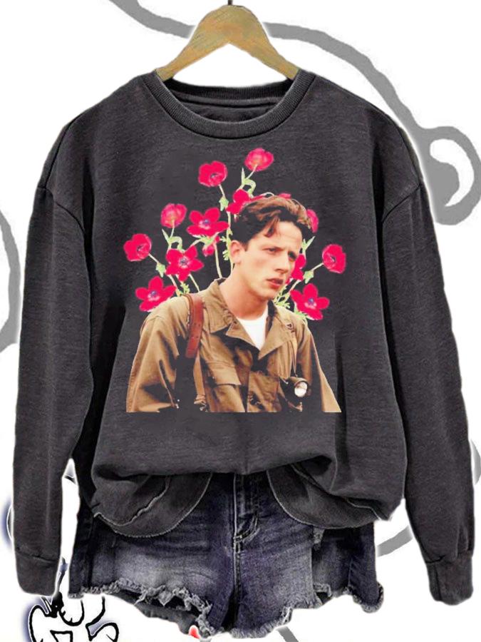 Joseph Liebgott Flower Shirt t-shirt sweatshirt