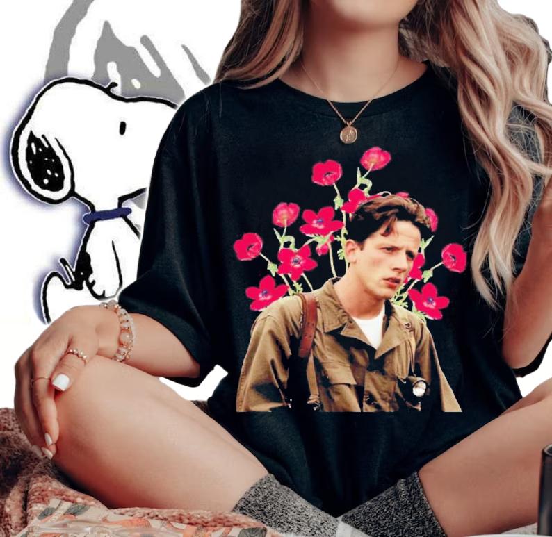 Joseph Liebgott Flower Shirt t-shirt woman shirt