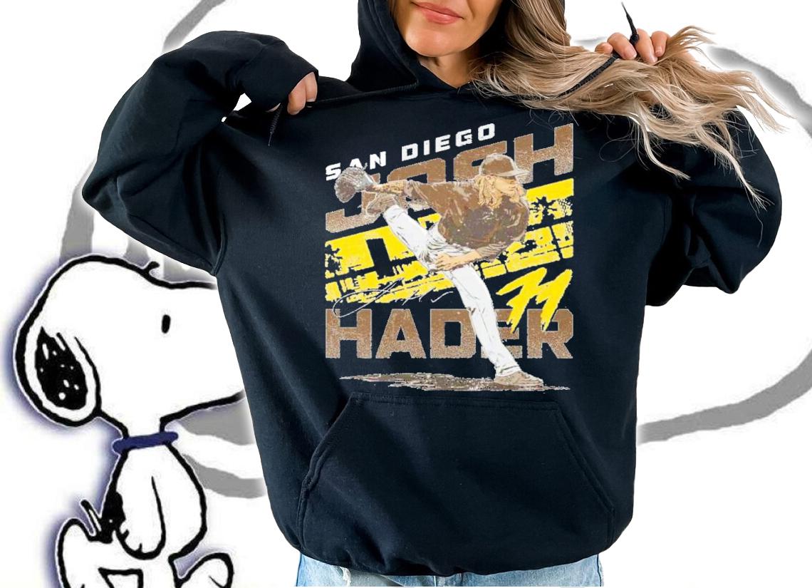 Josh Hader San Diego City Baseball Signature Shirt t-shirt