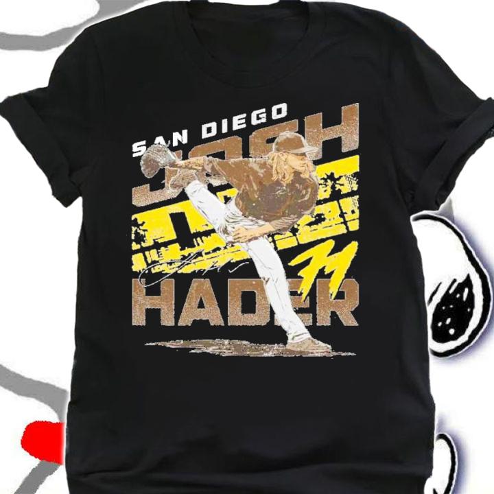 Josh Hader San Diego City Baseball Signature Shirt t-shirt