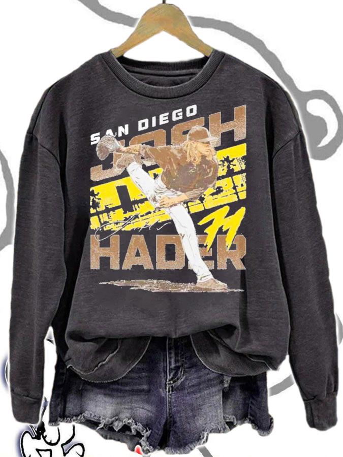 Josh Hader San Diego City Baseball Signature Shirt t-shirt