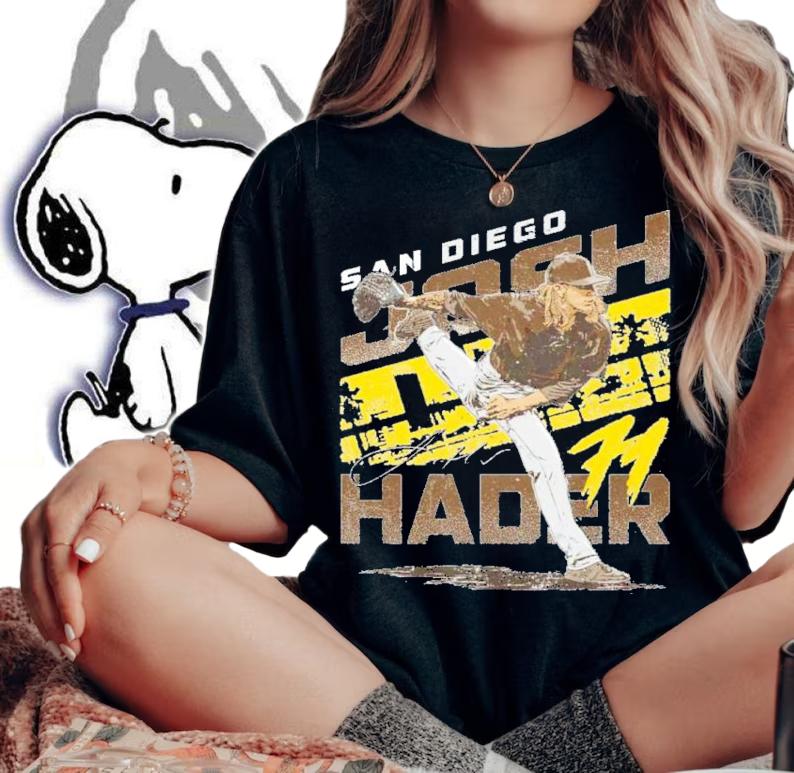 Josh Hader San Diego City Baseball Signature Shirt t-shirt