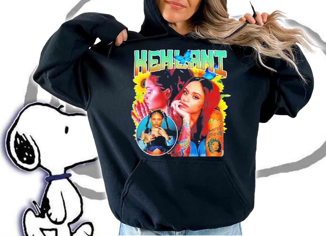 Kehlani Bootleg Rap Music Graphic Vintage T-Shirt t-shirt