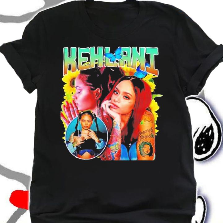 Kehlani Bootleg Rap Music Graphic Vintage T-Shirt t-shirt