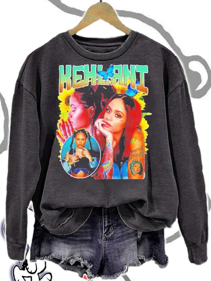 Kehlani Bootleg Rap Music Graphic Vintage T-Shirt t-shirt