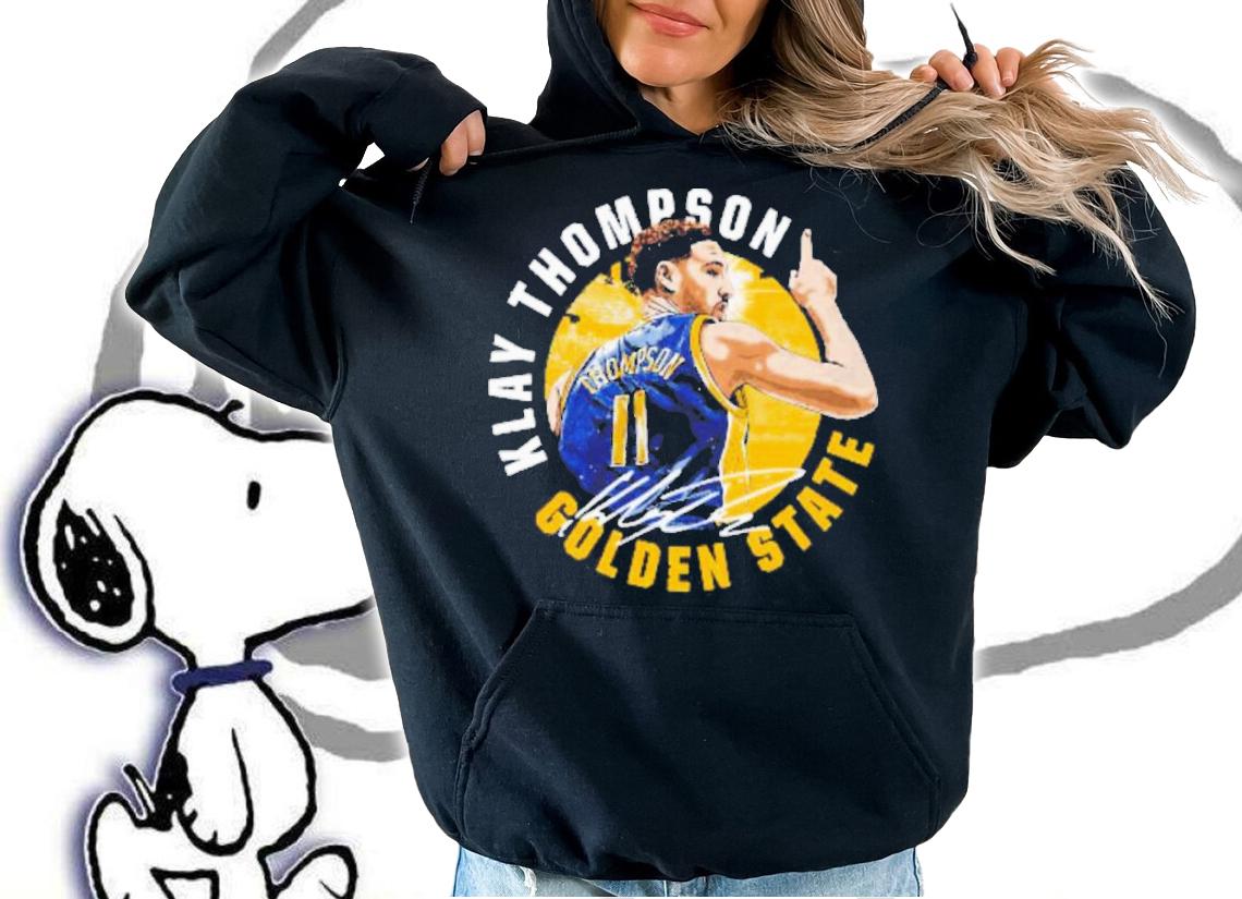 Klay Thompson Premiere Golden State Warriors Basketball Signature Shirt t-shirt hoodie