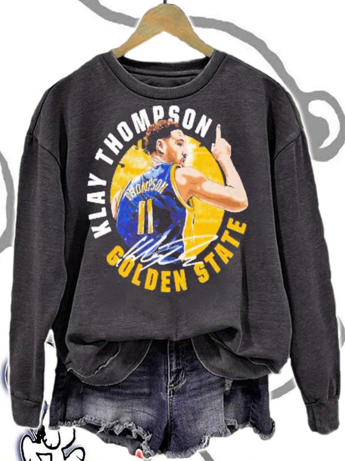 Klay Thompson Premiere Golden State Warriors Basketball Signature Shirt t-shirt sweatshirt