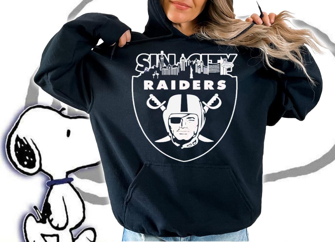 Las Vegas Raiders Sin City Shirt t-shirt