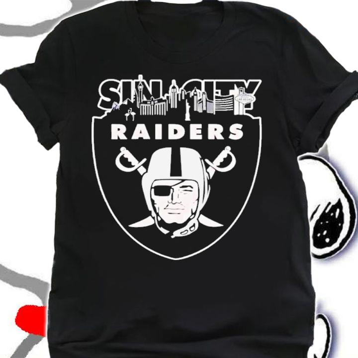 Las Vegas Raiders Sin City Shirt t-shirt