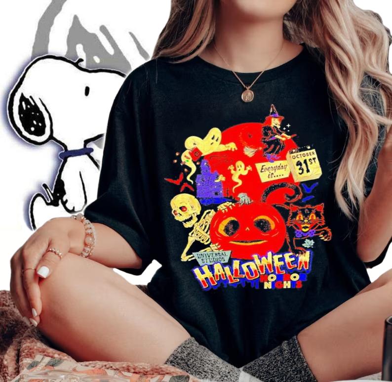 Lil Boo Halloween Horror Nights 2022 Shirt t-shirt