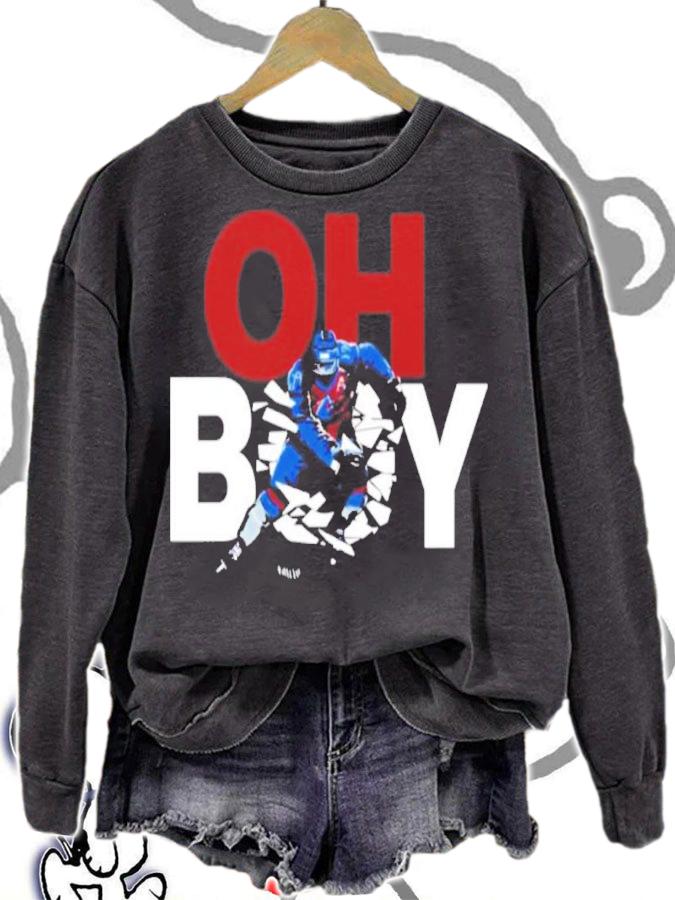 Locker Oh Boy Shirt t-shirt sweatshirt