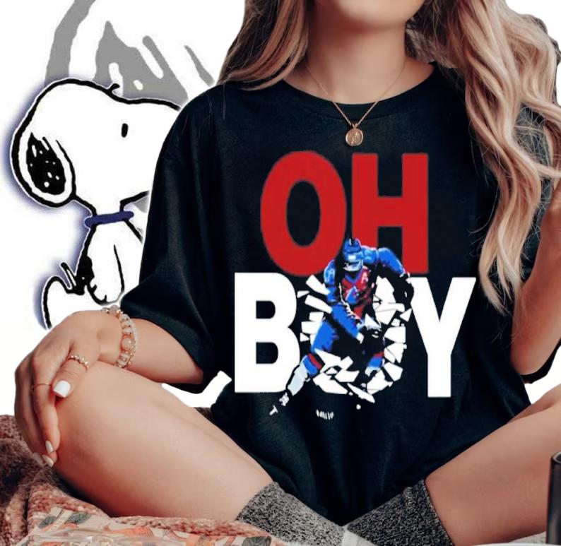 Locker Oh Boy Shirt t-shirt woman shirt