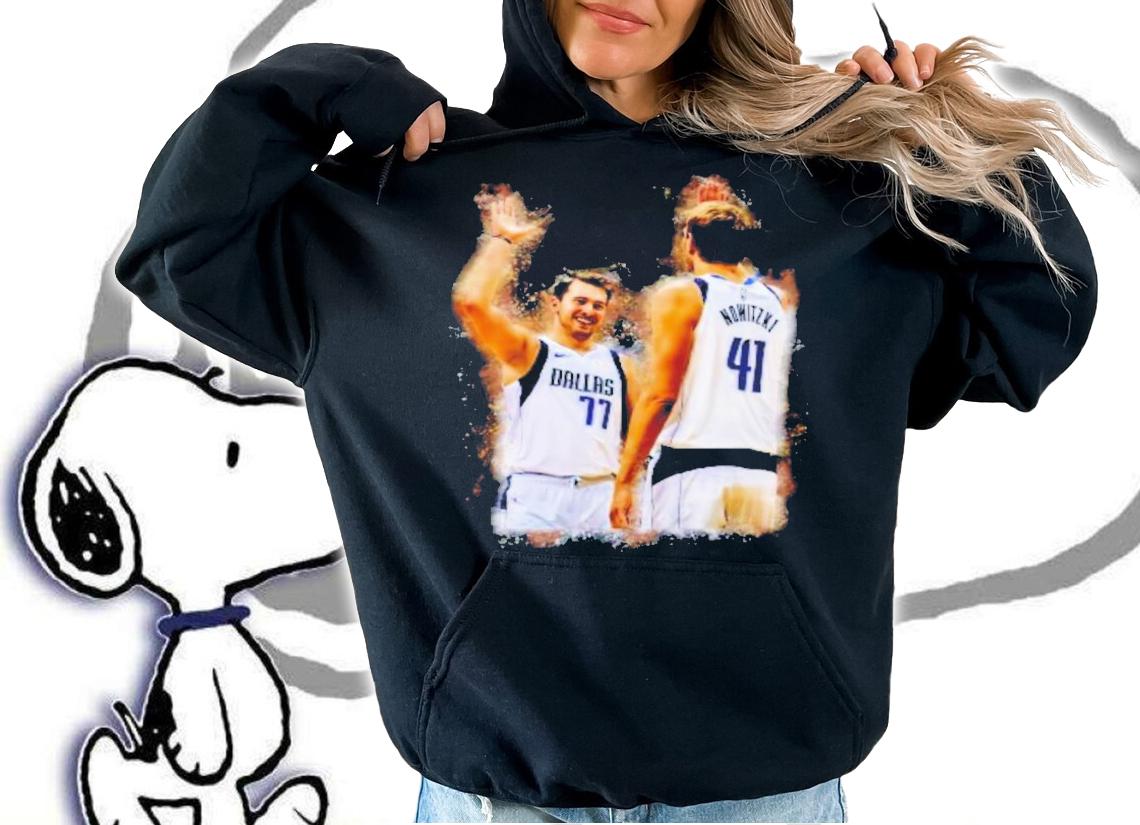 Luka Doncic And Dirk Nowitzki Shirt t-shirt hoodie