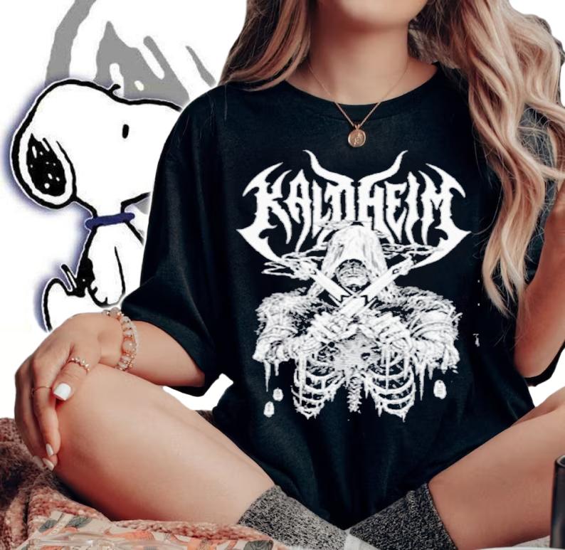 Magic The Gathering Kaldheim Skeleton Shirt t-shirt
