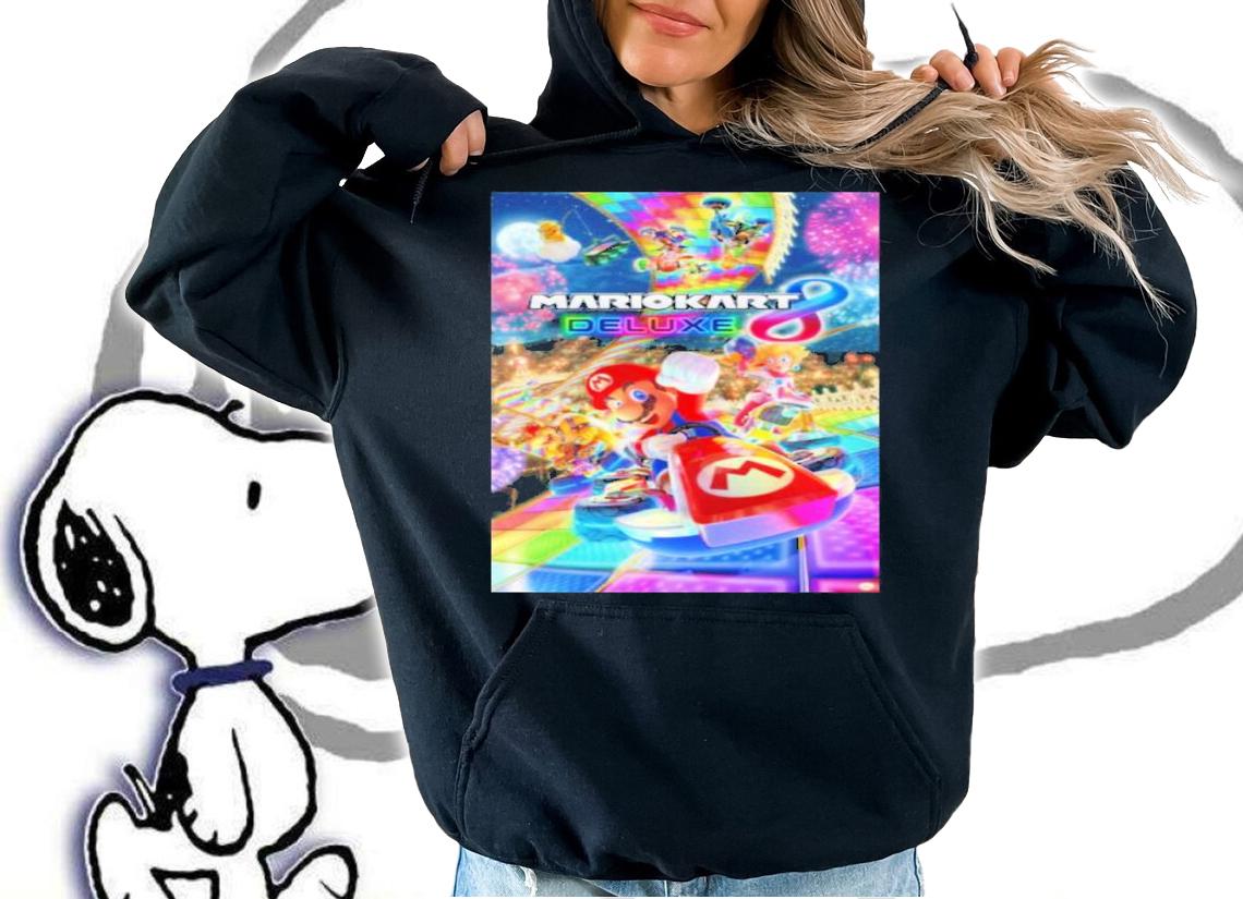 Mario Kart 8 Deluxe Shirt t-shirt hoodie