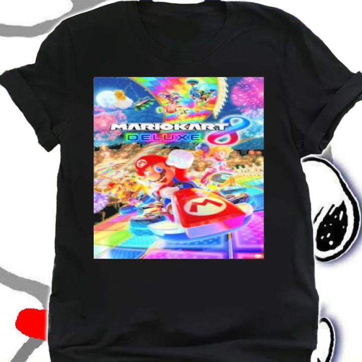 Mario Kart 8 Deluxe Shirt t-shirt shirt