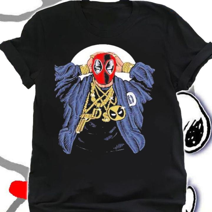 Mercenary Gangster Deadpool T-Shirt t-shirt shirt