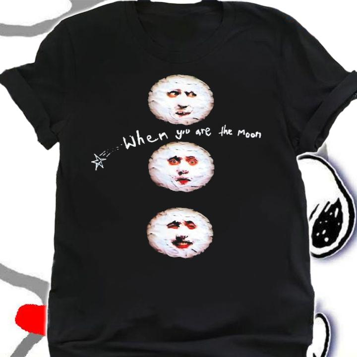 Mighty Boosh The Moons T-Shirt t-shirt