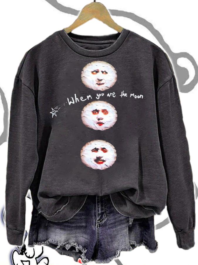 Mighty Boosh The Moons T-Shirt t-shirt