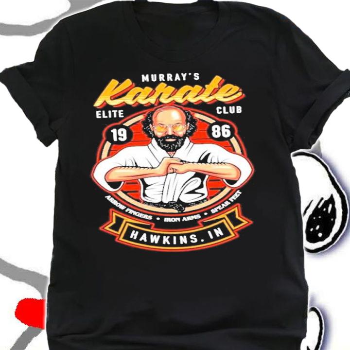 Murray Bauman Karate Elite Club Logo Shirt t-shirt