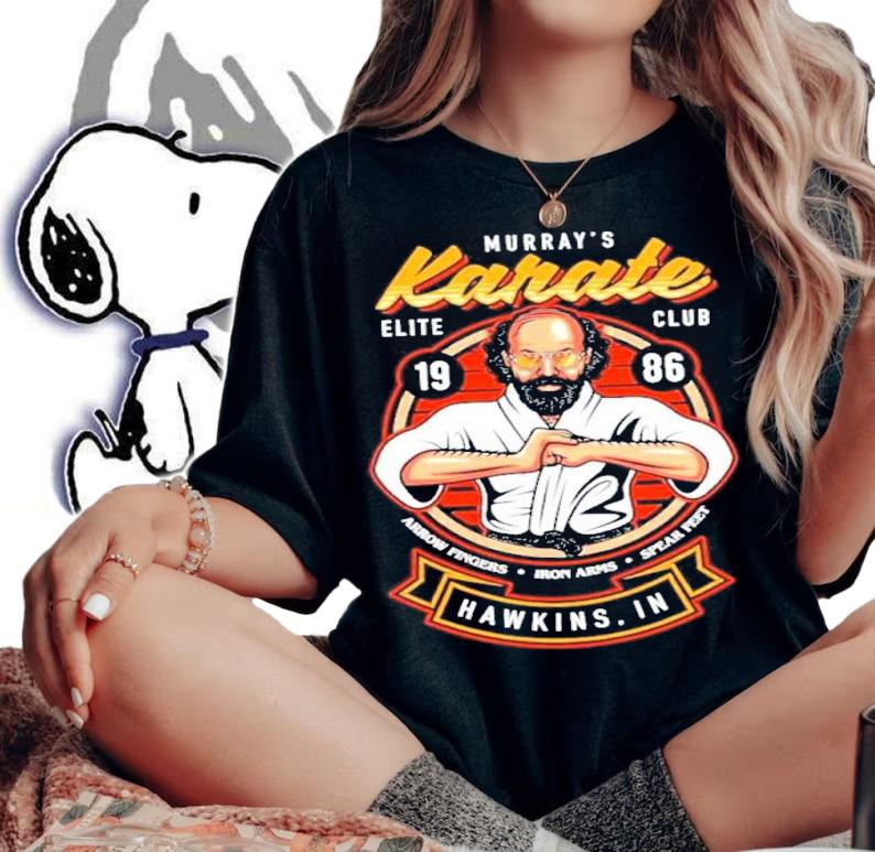 Murray Bauman Karate Elite Club Logo Shirt t-shirt