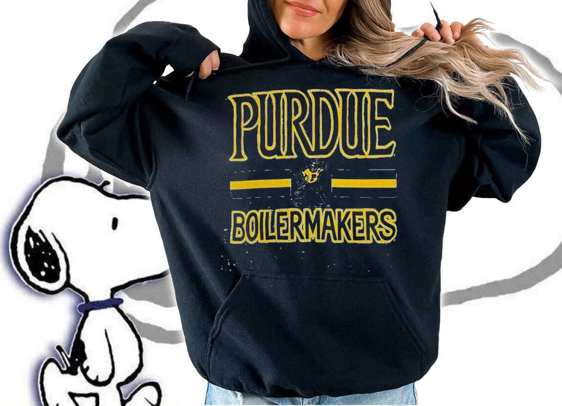Purdue Boilermakers Football Old Gold Shirt t-shirt
