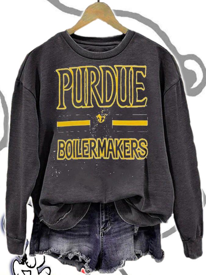 Purdue Boilermakers Football Old Gold Shirt t-shirt