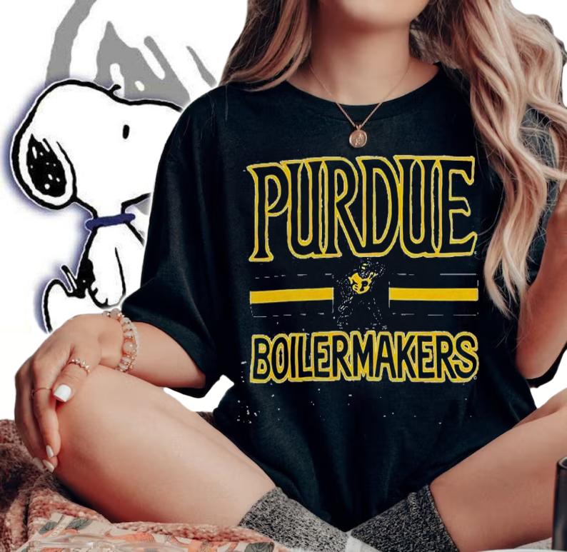 Purdue Boilermakers Football Old Gold Shirt t-shirt