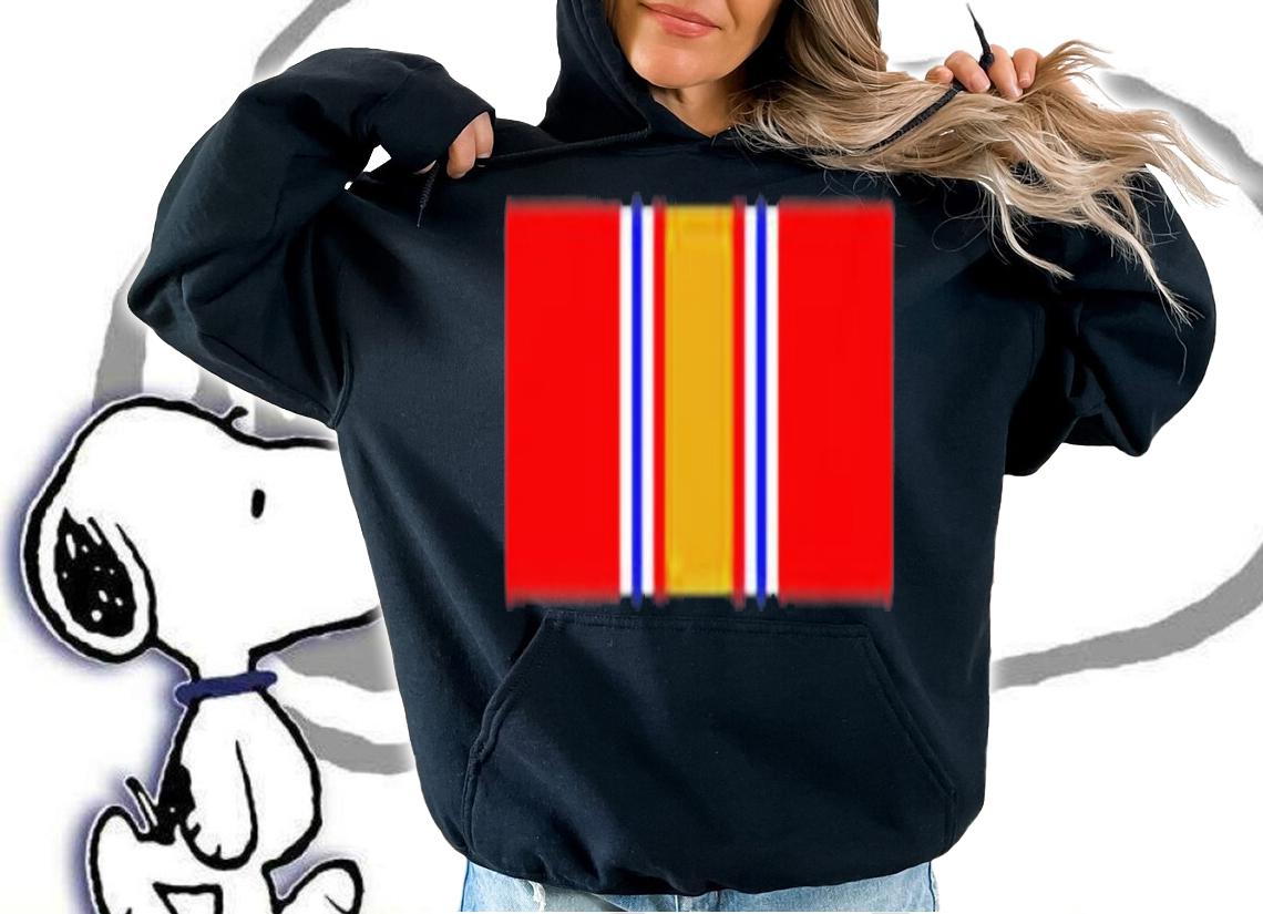 National Defense Service Medal Brian Kerg T-Shirt t-shirt hoodie
