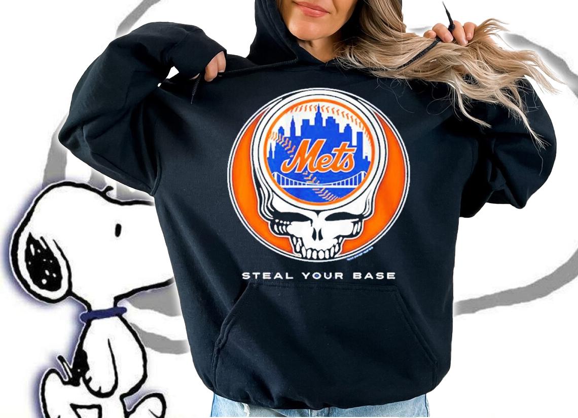 New York Mets Grateful Dead Steal Your Base Shirt t-shirt