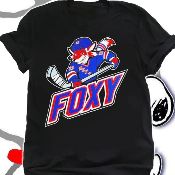 New York Rangers Adam Fox Foxy Shirt t-shirt