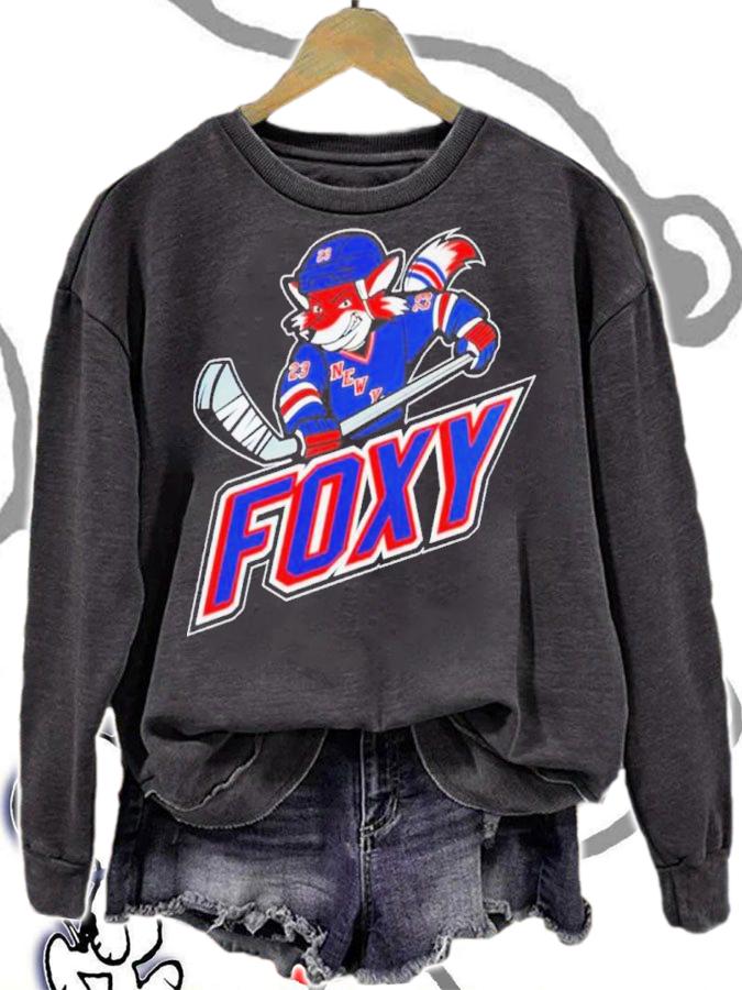 New York Rangers Adam Fox Foxy Shirt t-shirt