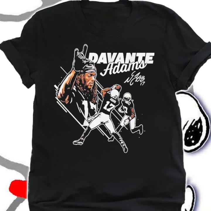NFL Davante Adams For Las Vegas Raiders Fan Signature Shirt t-shirt shirt
