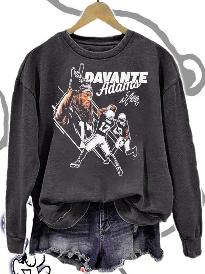 NFL Davante Adams For Las Vegas Raiders Fan Signature Shirt t-shirt sweatshirt