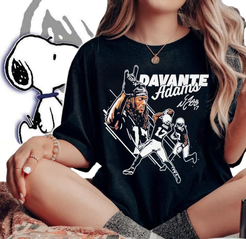 NFL Davante Adams For Las Vegas Raiders Fan Signature Shirt t-shirt woman shirt