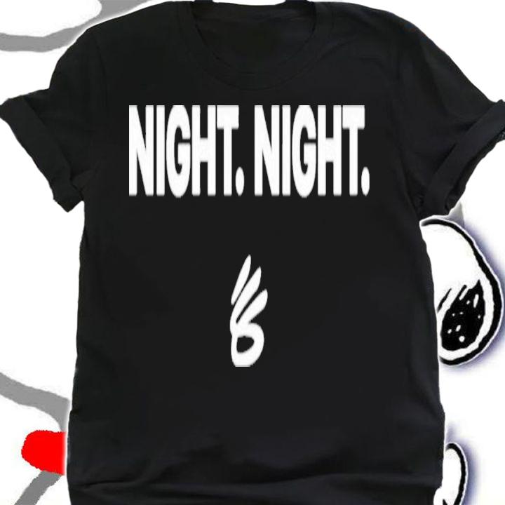 Night Night Stephen Curry SC30 Inc T-Shirt t-shirt