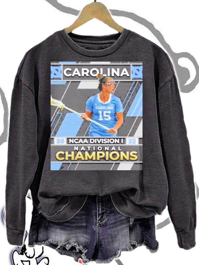 North Carolina Women's Lacrosse 2022 NCAA D-I National Champions Shirt t-shirt