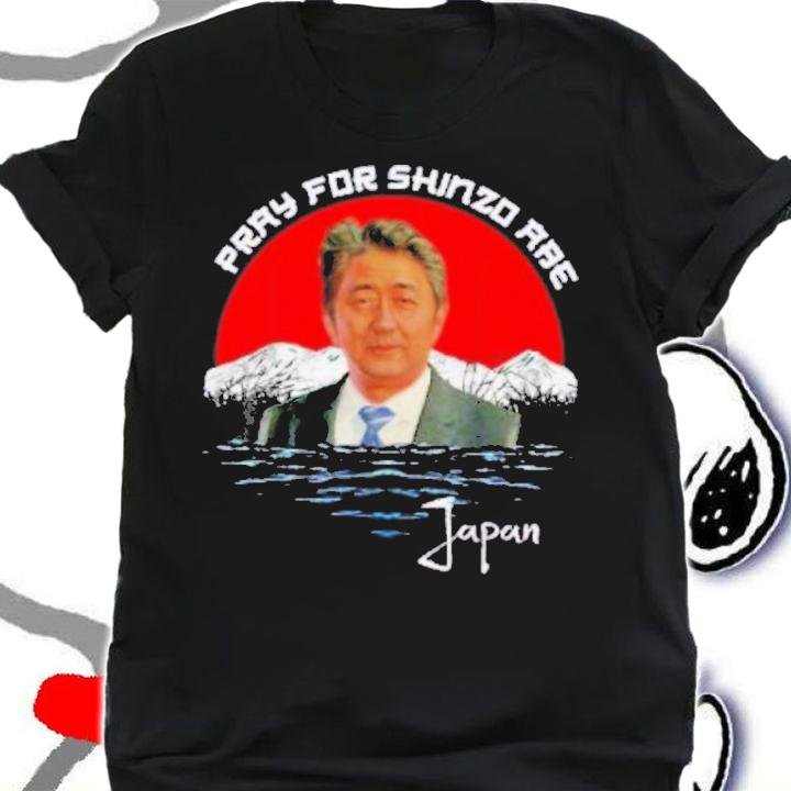 Officiacl RIP Pray For Shinzo Abe Shirt t-shirt