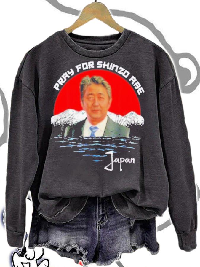 Officiacl RIP Pray For Shinzo Abe Shirt t-shirt