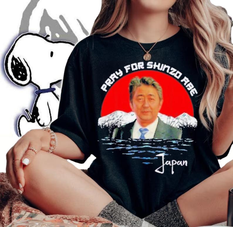 Officiacl RIP Pray For Shinzo Abe Shirt t-shirt