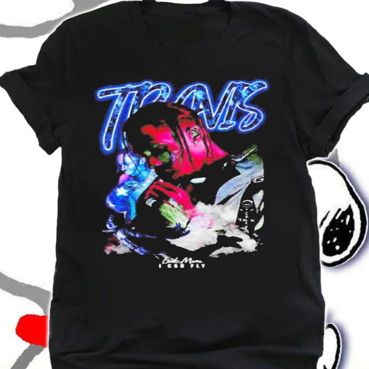 Retro 90s Vintage Travis Scott Cactus Jack shirt t-shirt