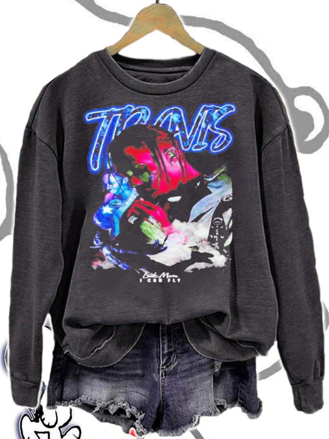 Retro 90s Vintage Travis Scott Cactus Jack shirt t-shirt
