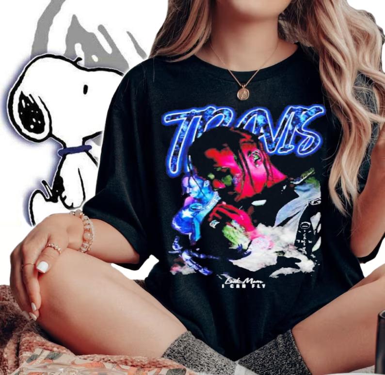 Retro 90s Vintage Travis Scott Cactus Jack shirt t-shirt