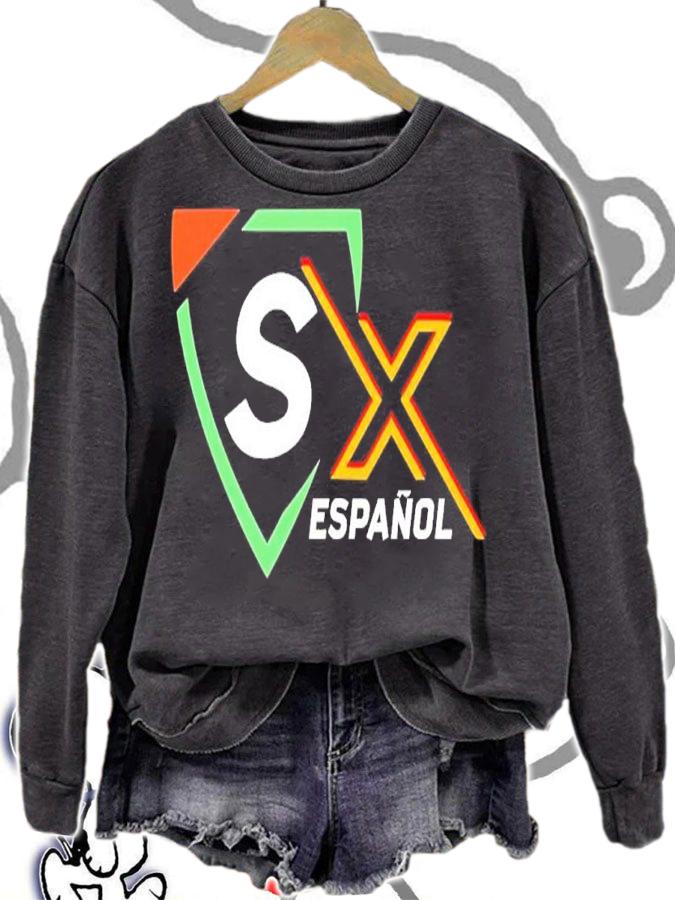 SafuuX Espaol shirt t-shirt sweatshirt