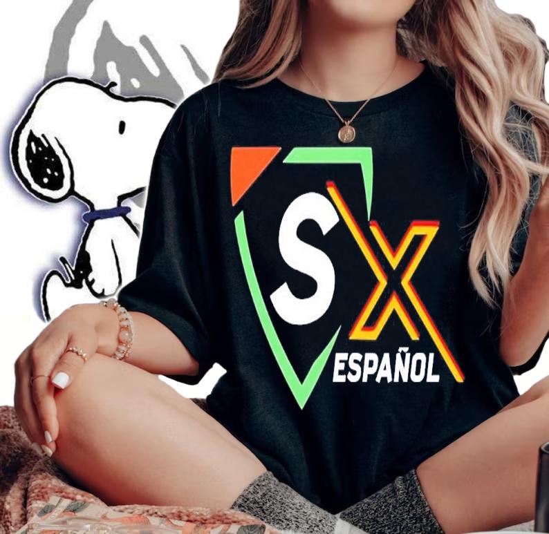 SafuuX Espaol shirt t-shirt woman shirt
