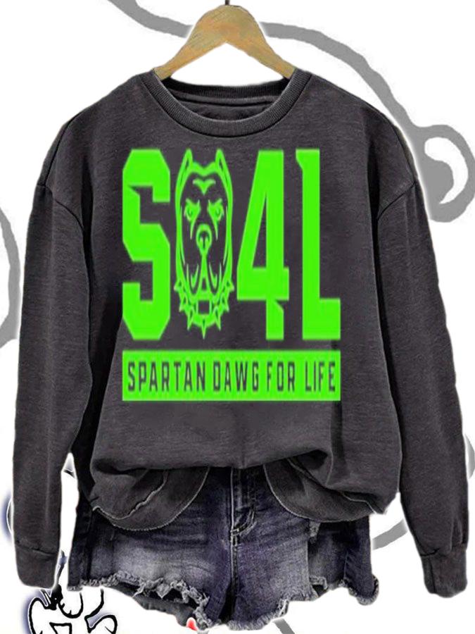 Sd4l Spartan Dawg For Life Mel Tucker Shirt t-shirt sweatshirt